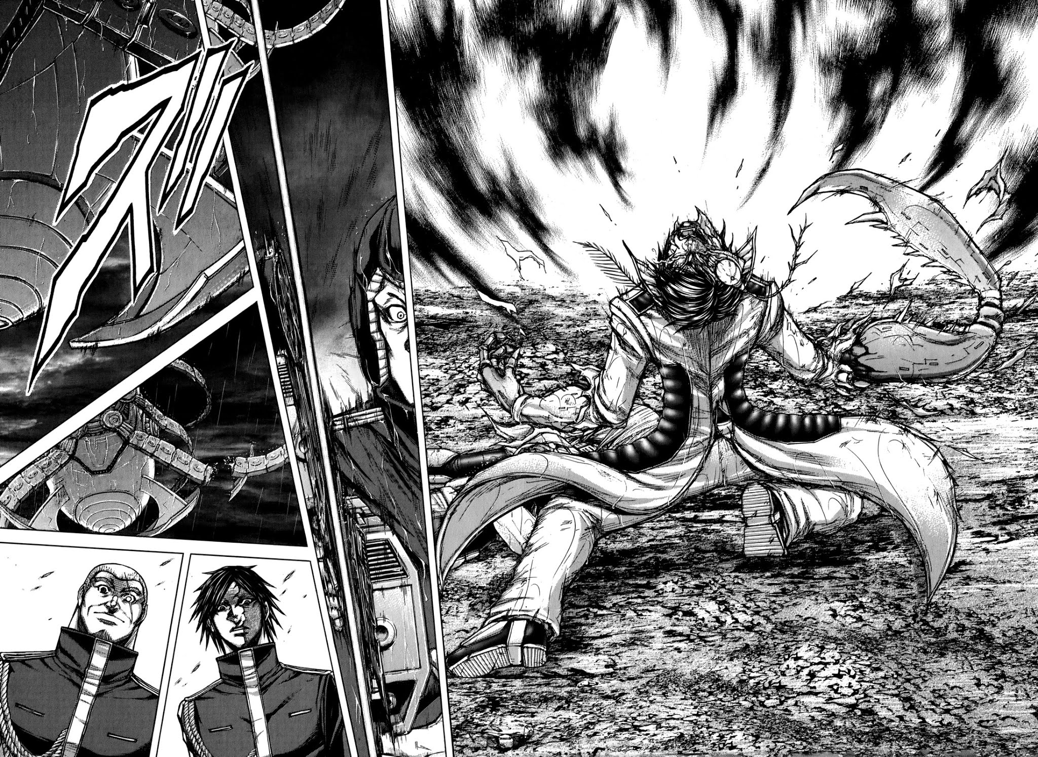 Terra Formars, Chapter 118 image 11